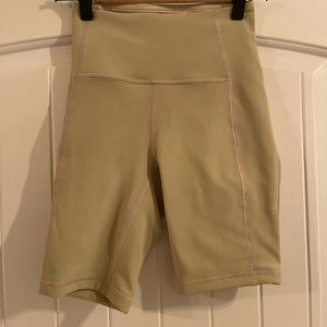Lululemon biker shorts